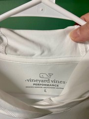 Men’s Vineyard Vines Fish Hook Long Sleeve Performance Hoodie-NWT-Size L