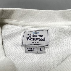 Vivienne Westwood Sweatshirt Big Logo Men’s