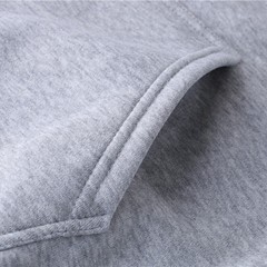Men’s Plain Pullover Hoodies Casual Hooded Sweatshirts Long Sleeve Classic Tops