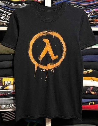 Vintage Half Life Valve Video Game Promo Graphic Unisex S-5XL Shirt