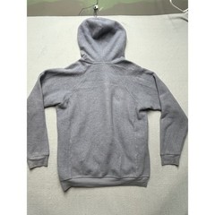 ALO Yoga Sherpa Fleece Hoodie Gray Pullover Teddy Soft Oversized Men’s Large