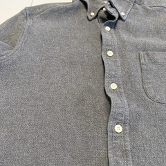 Taylor Stitch Button Down Shirt Mens Size 40 Gray Long Sleeve Organic Cotton