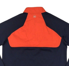 Peter Millar Hyperlight Hybrid Golf Field Windbreaker Stretch Pullover Jacket