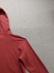 Old Navy Basic Issue Men Hoodie XL Red Full Zip Raglan Sleeve Pockets Casual