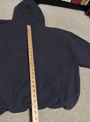 Yeezy GAP Engineered by Balenciaga Logo Hoodie SMALL Mens OVER-SIZED grey men’s