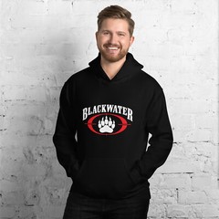 USA Blackwater Security Men’s Black Logo Unisex Heavy Blend Hoodie S-5XL