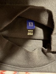 Yeezy x GAP x Balenciaga Black Dove Men’s Size M (3/4 Sleeve, Oversized & Boxy)