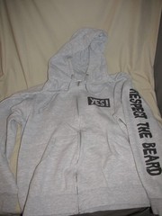 VTG WWE Daniel Bryan YES! Hoodie XL Mens Full Zip Sweatshirt Respect The Beard