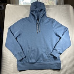 Noble Outfitters Unisex Hoodie Large Lt. Blue Pullover Fall/Winter #76