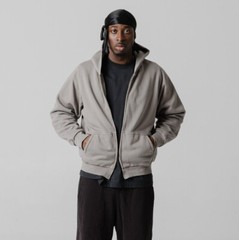 Yeezy Gap Full Zip Sweatshirt Hoodie Gray Unreleased Season YZY ALL SIZES