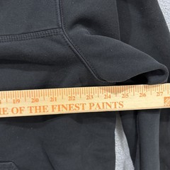 Carhartt Rain Defender Mens Large Loose Fit Heavyweight Distressed Pockets Black
