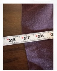 Threads for Thought Long Sleeve Full Zip Light Hoodie Men’s XL Plum Purple