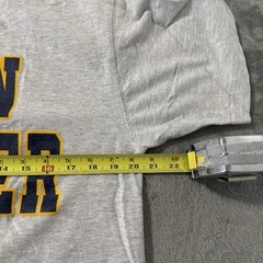 Vintage Northwest Knitting Mills Penn Charter Shirt Mens L Made In USA Gray