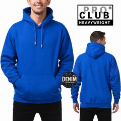 1 NEW PRO CLUB HEAVY WEIGHT PULLOVER HOODIE SWEATSHIRTS HOODED HOODY SIZE S-7XL