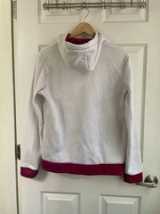 Assassin’s Creed Promo White Zip Up Hooded Cosplay Sweater Men’s Size XL