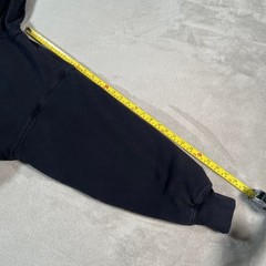 Yeezy Gap Hoodie Men’s Size Large Black Oversized Double Layered Cotton Pullover