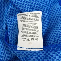 Layer 8 Qwick Dry Performance Hoodie Men L Blue Athletic Gym Workout Lightweight