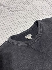 Denim & Supply Ralph Lauren Sweatshirt XL Distressed V-Stitch 100% Cotton Grunge