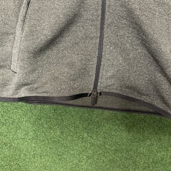Sz S Nike Pro Elite Team Kenya Woven Gray Full Zip Hoodie CT4104-001 Men’s