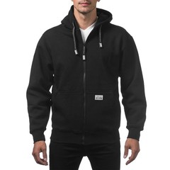 Pro Club Men’s Heavyweight Full Zip Fleece Hoodie
