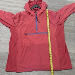 Zero Restriction Newman GolfHoodie Windbreaker Size XXL Coral