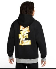 nike Air Jordan Essential Statement Hoodie Sweatshirt 23 Black DV7748 010 size M