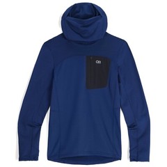 Outdoor Research Vigor Grid Fleece Pullover Hoodie Mens NAVY BLUE – NEW NWT!