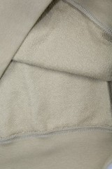 Daily Paper Mens Terry Sweatshirt Crew Neck Twill Beige M Embroidery Banded Neck