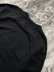 Vivienne Westwood Anglomania Sweatshirt Big Logo Men Size S Black