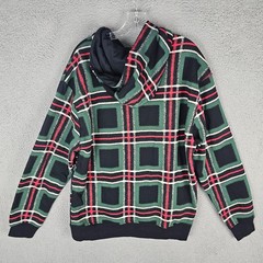 FV7458 Nike Air Jordan Essentials Men’s Fleece Pullover Hoodie Plaid Size Large