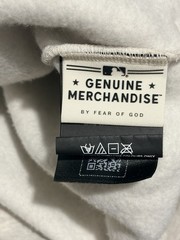 Fear of God Essentials NY Yankees Pinstripe Hoodie & Shorts Set Heather Gray