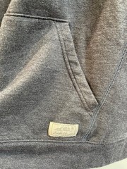 Eddie Bauer Men’s Large Everyday PO Hooded Sweatshirt, Navy, Cotton / Polyester