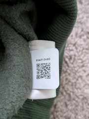 The North Face Hoodie Graphic Logo Hooded Pockets Men’s Medium Olive Color