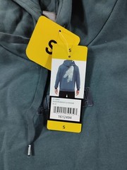 Mens Puma Modern Basics Fleece Lined Hooded Sweatshirt Hoodie Small Blue