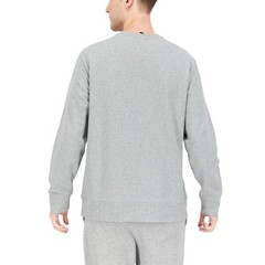 Gaiam Men’s Light Heather Gray Sportswear Outdoor Crewneck Sweatshirt Size XL