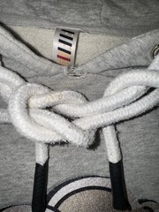 High Society Hoodie Men’s XL Gray Eye Graphic Heavyweight Streetwear H#13