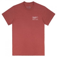 Miller High Life Pheasant Hunting Vintage Ad Front and Back T-Shirt Red