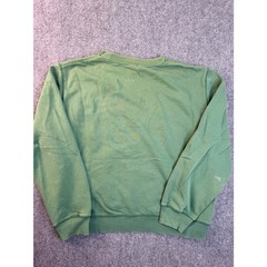 Nike Sweatshirt Mens XL Green Cotton Crewneck Pullover Distressed Faded Egypt