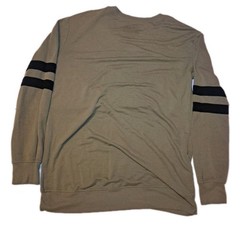 Star Wars Mens The Force Awakens Long Sleeve Pullover Shirt XS Green Graphic Tee