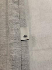 Quiksilver Mens Gray Hoody
