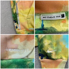 Nike Hoodie Men Large Multicolor Standard Issue Therma Fit Basketball Sweatshirt