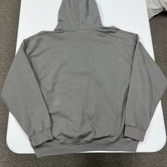 Batman Vs Superman DC Comics Hoodie Mens L Gray Bat Symbol Graphic Sweatshirt