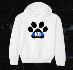 K9 Paw unisex 100% Cotton Custom Hoodie Sweater S,M,L,XL,XXL