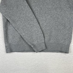 Nike Sportswear Club Fleece Pullover Hoodie Sweatshirt Gray Men’s Small