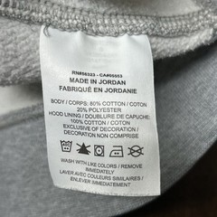 Nike Sportswear Club Fleece Pullover Hoodie Sweatshirt Gray Men’s Small
