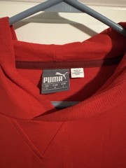 Puma Men’s Essentials Logo Lab Fleece Hoodie Mens Large