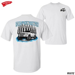 Ford F*cking Ranger T-Shirt, Off-Road Pickup Graphic Tee for Truck Lovers, Funny