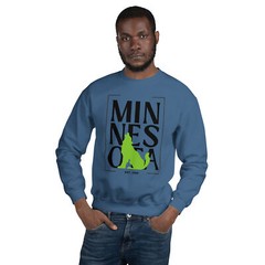 Minnesota Timberwolves Simple Unisex Sweatshirt S,M,L,XL,2X,3X