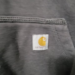 mens Carhartt hoodie grey size m pullover Relaxed Fit