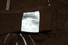 EUC Assassin’s Creed Brown Full Zip Hoodie Hooded Sweatshirt Sz L Large